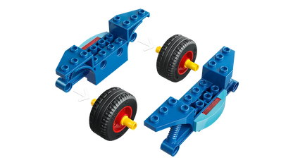 DISPONIBILE DA GENNAIO 2026 - 11206 LEGO Marvel Spiderman - Spidey sulla moto contro Rhino