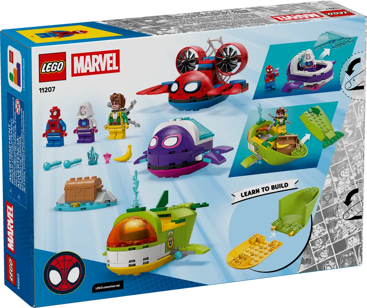 11207 LEGO Marvel Spiderman - Spidey: Veicoli subacquei