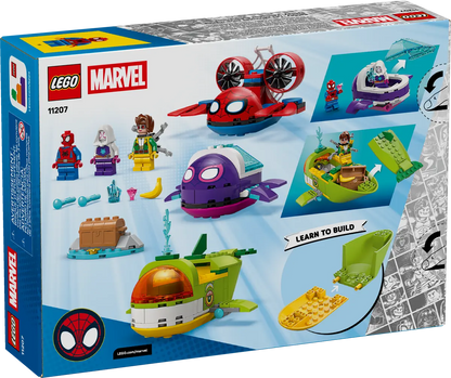 11207 LEGO Marvel Spiderman - Spidey: Veicoli subacquei