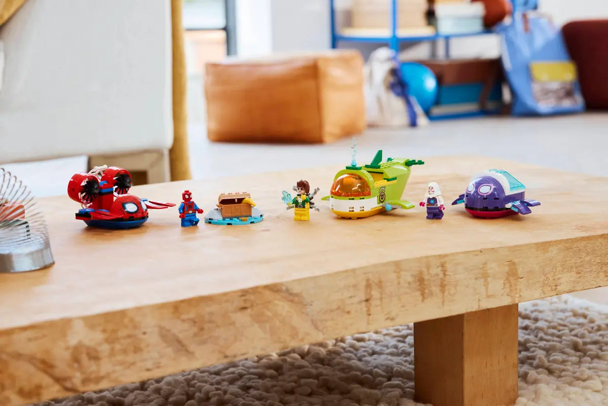 11207 LEGO Marvel Spiderman - Spidey: Veicoli subacquei