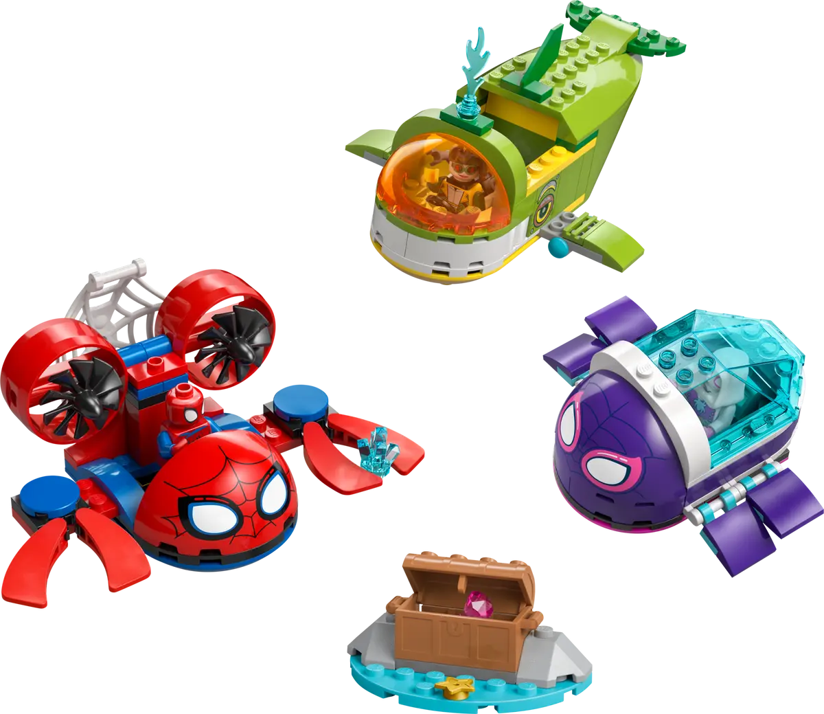 11207 LEGO Marvel Spiderman - Spidey: Veicoli subacquei