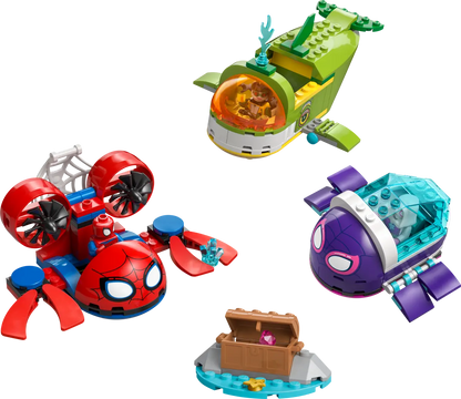 11207 LEGO Marvel Spiderman - Spidey: Veicoli subacquei