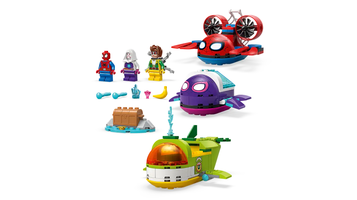 11207 LEGO Marvel Spiderman - Spidey: Veicoli subacquei