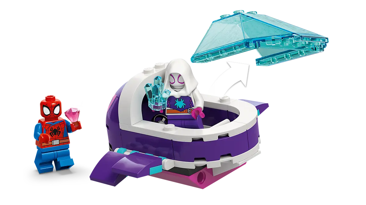 11207 LEGO Marvel Spiderman - Spidey: Veicoli subacquei