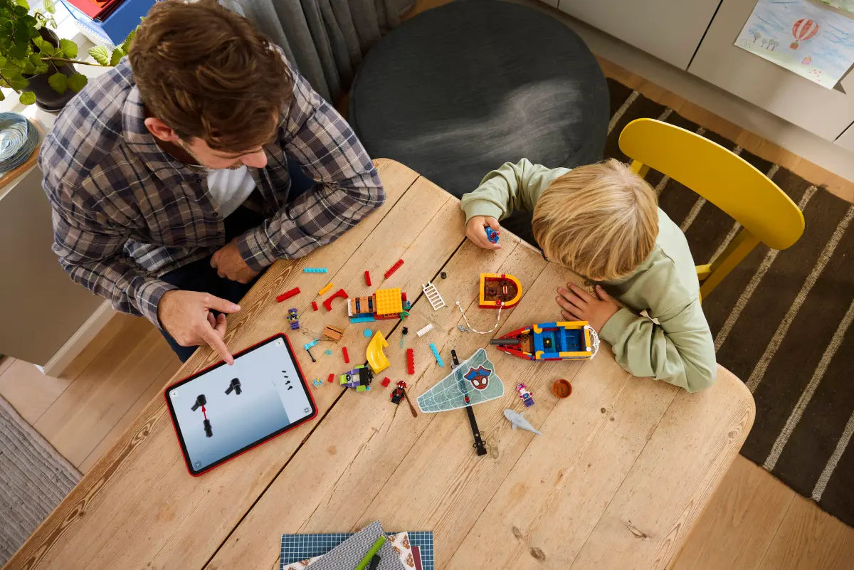 DISPONIBILE DA GENNAIO 2026 - 11208 LEGO Marvel Spiderman - Nave pirata del Team Spidey