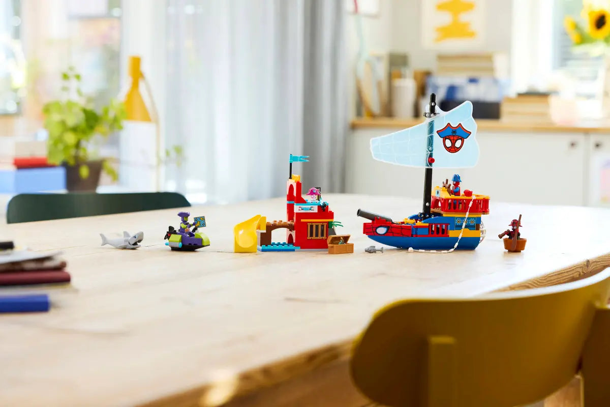 DISPONIBILE DA GENNAIO 2026 - 11208 LEGO Marvel Spiderman - Nave pirata del Team Spidey