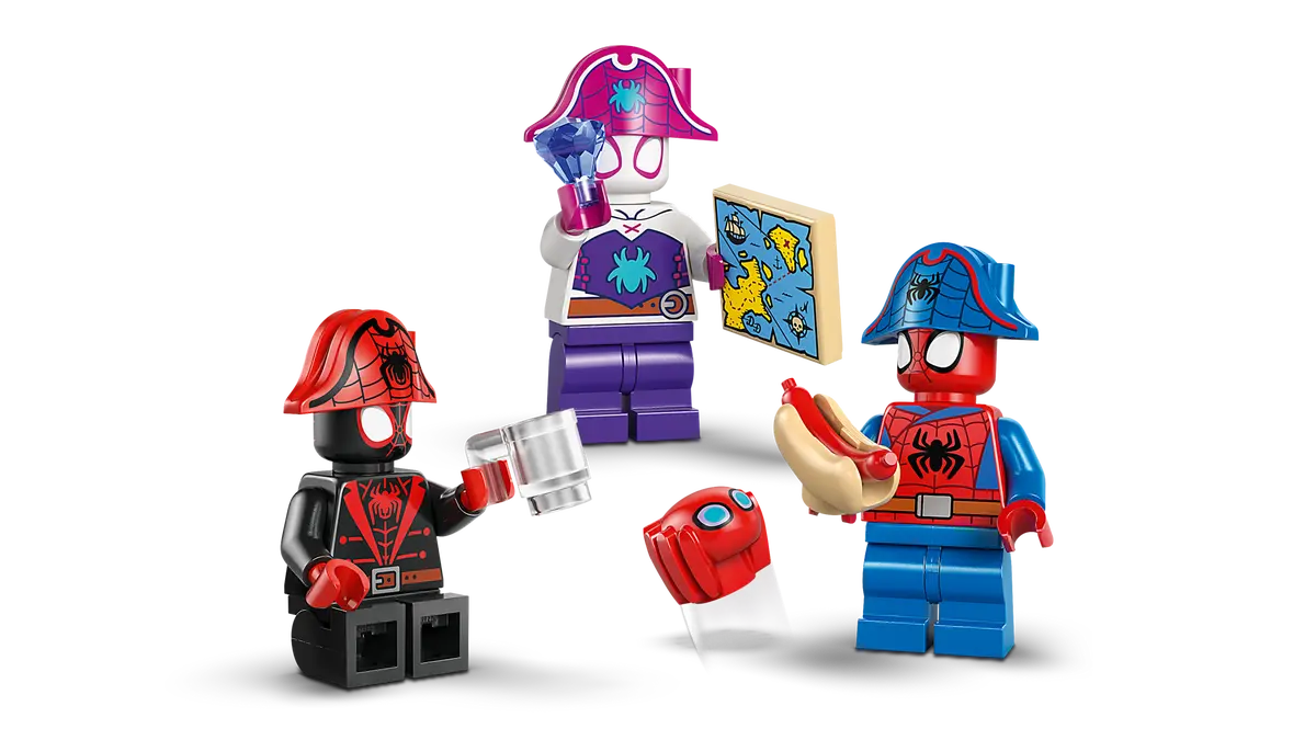 DISPONIBILE DA GENNAIO 2026 - 11208 LEGO Marvel Spiderman - Nave pirata del Team Spidey