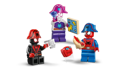 DISPONIBILE DA GENNAIO 2026 - 11208 LEGO Marvel Spiderman - Nave pirata del Team Spidey