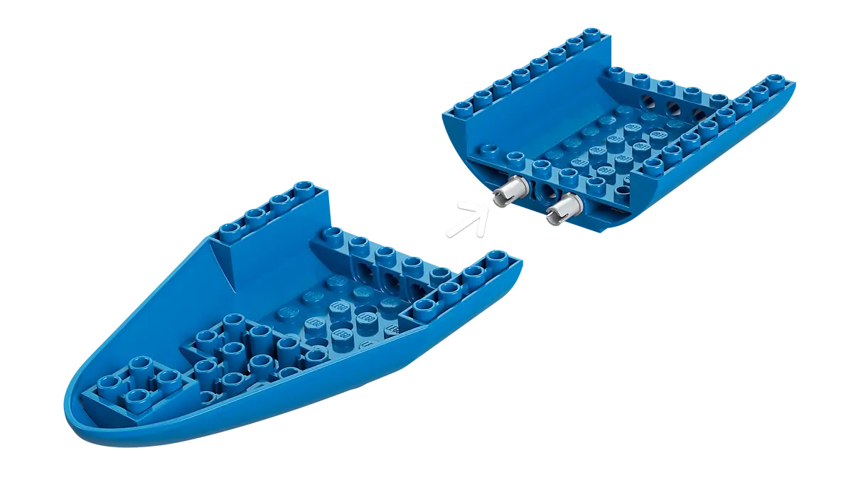 DISPONIBILE DA GENNAIO 2026 - 11208 LEGO Marvel Spiderman - Nave pirata del Team Spidey