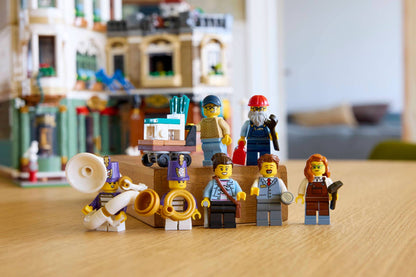 11371 ESCLUSIVA LEGO ICONS - Via dello shopping