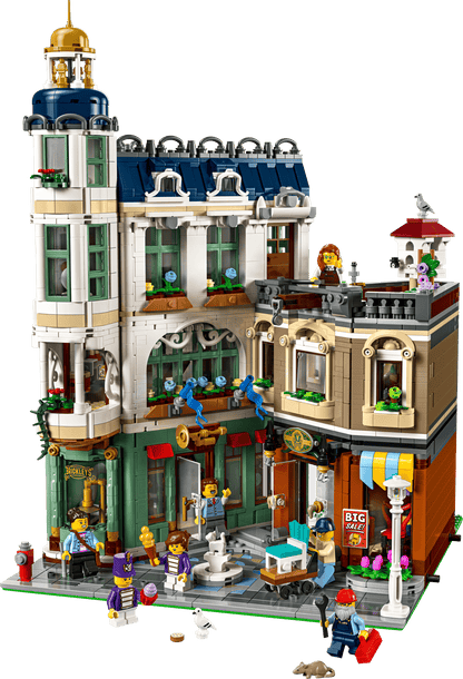 11371 ESCLUSIVA LEGO ICONS - Via dello shopping