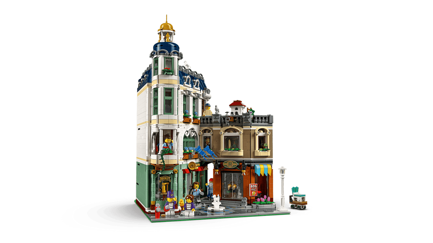11371 ESCLUSIVA LEGO ICONS - Via dello shopping