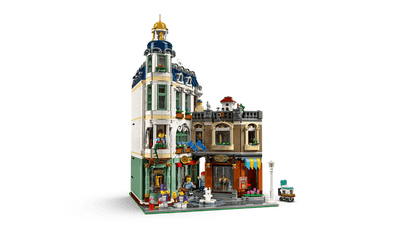 11371 ESCLUSIVA LEGO ICONS - Via dello shopping