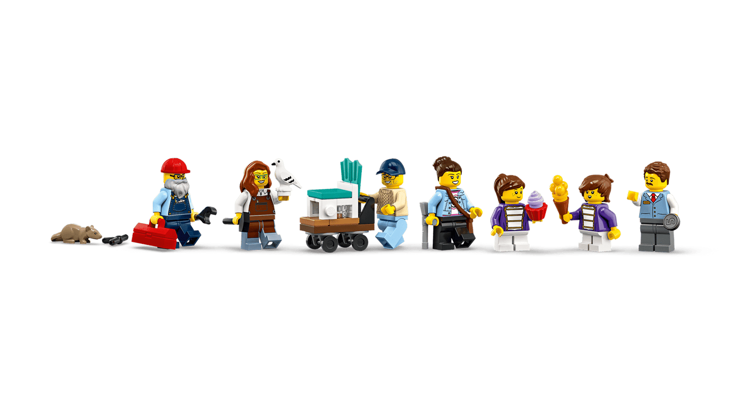 11371 ESCLUSIVA LEGO ICONS - Via dello shopping