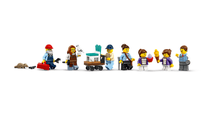 11371 ESCLUSIVA LEGO ICONS - Via dello shopping