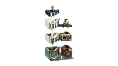 11371 ESCLUSIVA LEGO ICONS - Via dello shopping