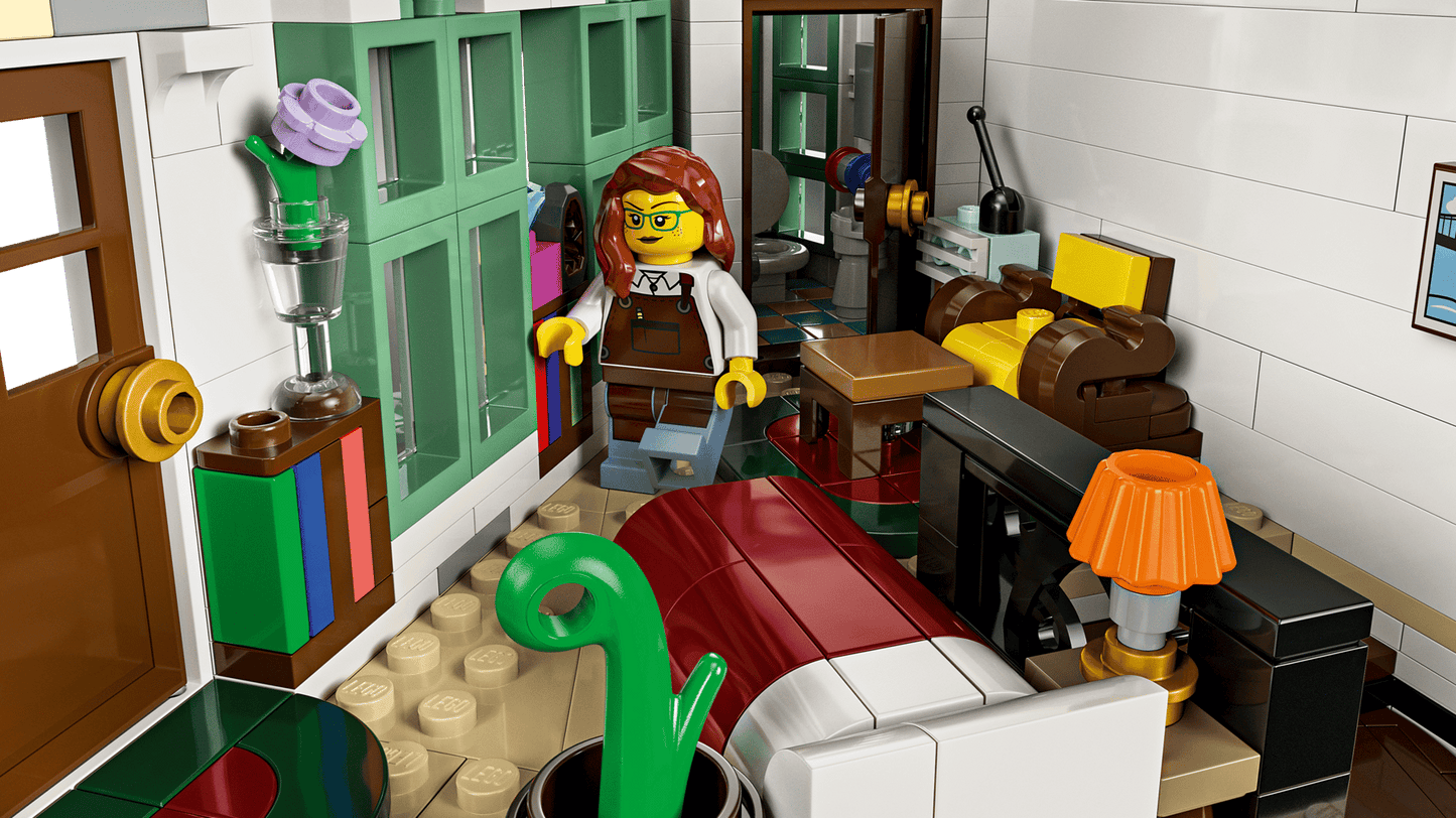 11371 ESCLUSIVA LEGO ICONS - Via dello shopping