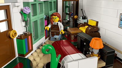 11371 ESCLUSIVA LEGO ICONS - Via dello shopping
