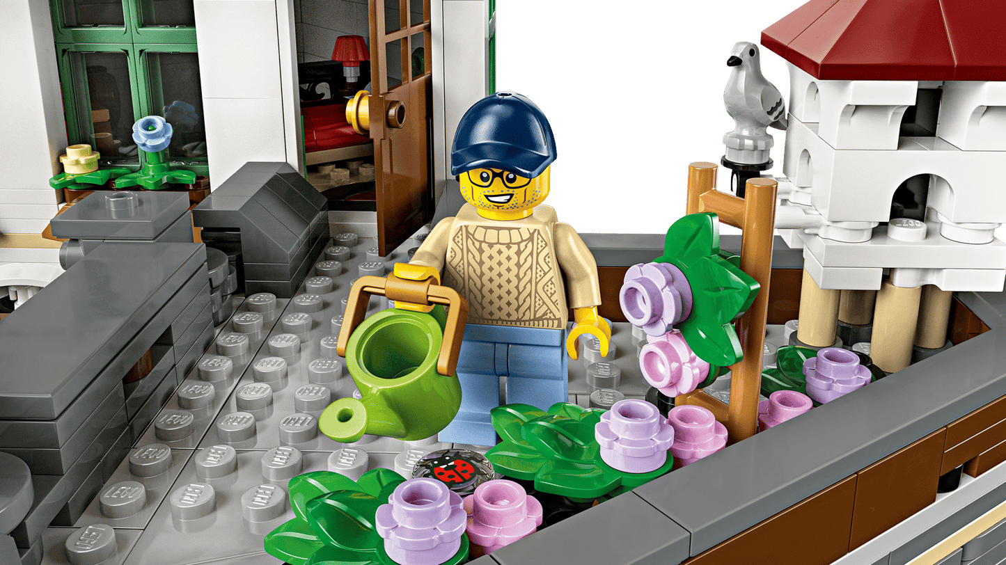 11371 ESCLUSIVA LEGO ICONS - Via dello shopping