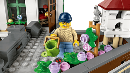 11371 ESCLUSIVA LEGO ICONS - Via dello shopping