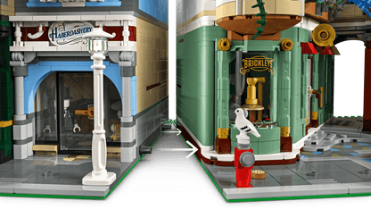 11371 ESCLUSIVA LEGO ICONS - Via dello shopping