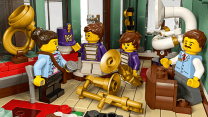 11371 ESCLUSIVA LEGO ICONS - Via dello shopping