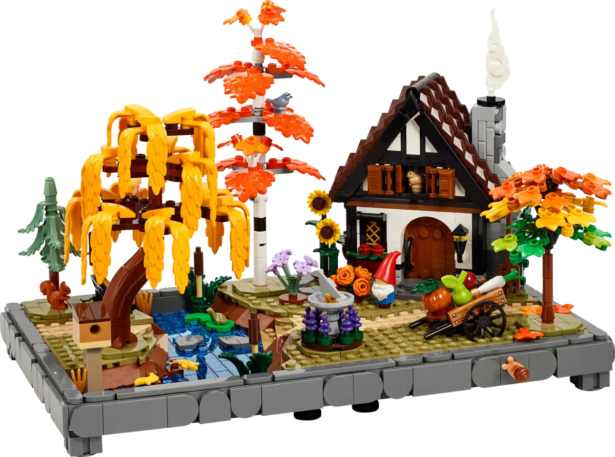 DISPONIBILE DA GENNAIO 2026 - 11372 LEGO ICONS - Giardino autunnale del cottage