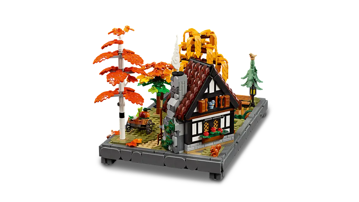 DISPONIBILE DA GENNAIO 2026 - 11372 LEGO ICONS - Giardino autunnale del cottage
