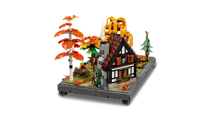 DISPONIBILE DA GENNAIO 2026 - 11372 LEGO ICONS - Giardino autunnale del cottage