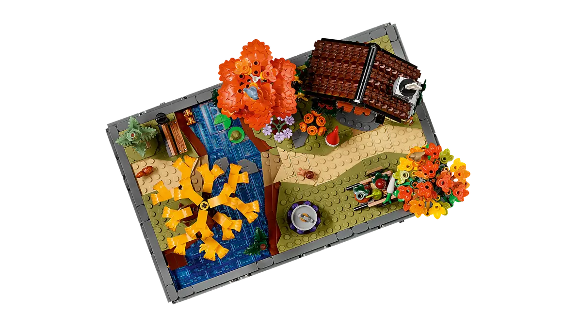 DISPONIBILE DA GENNAIO 2026 - 11372 LEGO ICONS - Giardino autunnale del cottage