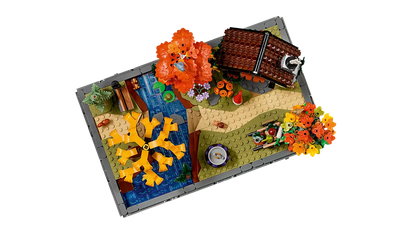 DISPONIBILE DA GENNAIO 2026 - 11372 LEGO ICONS - Giardino autunnale del cottage