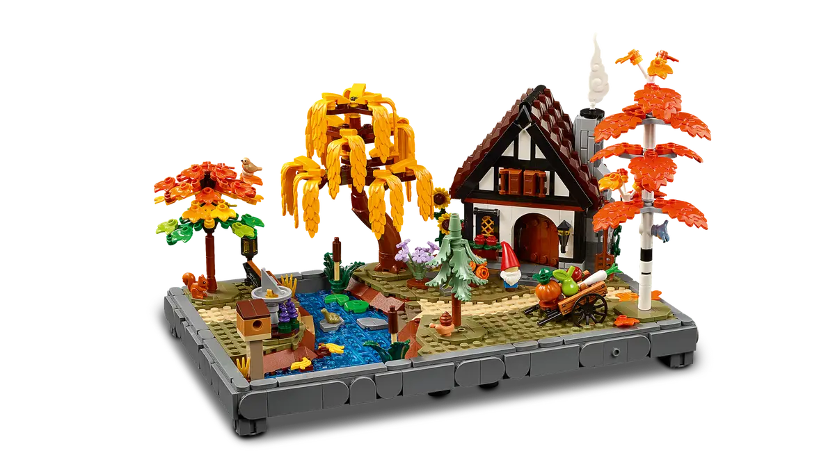 DISPONIBILE DA GENNAIO 2026 - 11372 LEGO ICONS - Giardino autunnale del cottage
