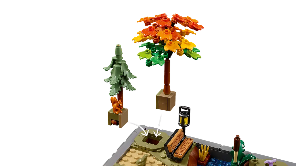 DISPONIBILE DA GENNAIO 2026 - 11372 LEGO ICONS - Giardino autunnale del cottage