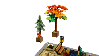 DISPONIBILE DA GENNAIO 2026 - 11372 LEGO ICONS - Giardino autunnale del cottage