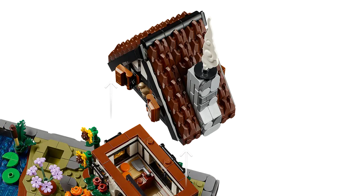 DISPONIBILE DA GENNAIO 2026 - 11372 LEGO ICONS - Giardino autunnale del cottage