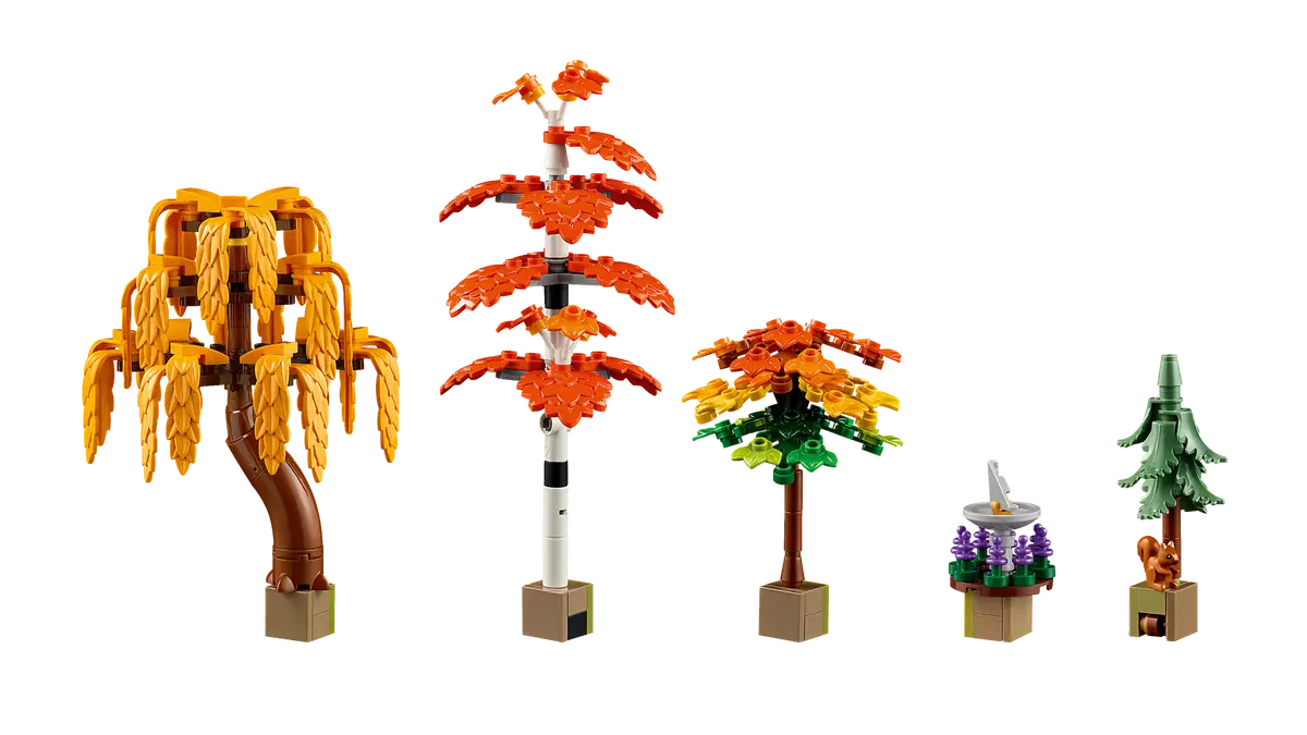 DISPONIBILE DA GENNAIO 2026 - 11372 LEGO ICONS - Giardino autunnale del cottage
