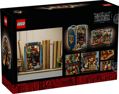 DISPONIBILE DA OTTOBRE 2026 - 11379 LEGO ICONS - Libreria: Book Nook
