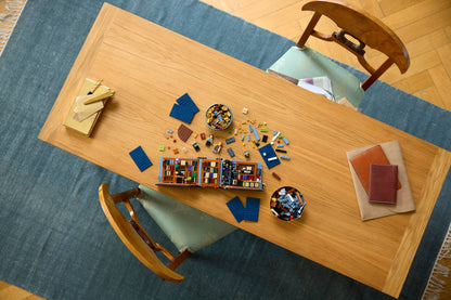 DISPONIBILE DA OTTOBRE 2026 - 11379 LEGO ICONS - Libreria: Book Nook