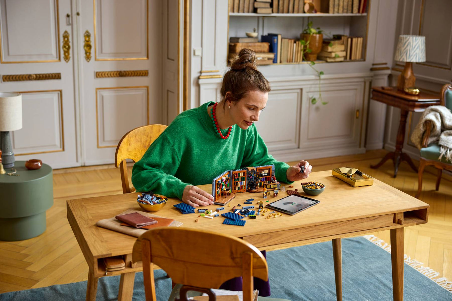 DISPONIBILE DA OTTOBRE 2026 - 11379 LEGO ICONS - Libreria: Book Nook