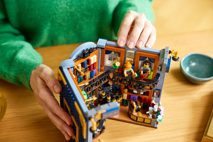 DISPONIBILE DA OTTOBRE 2026 - 11379 LEGO ICONS - Libreria: Book Nook