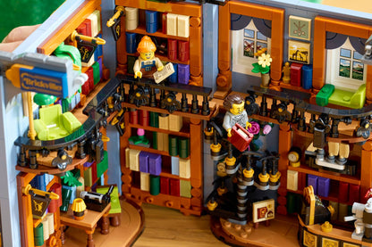 DISPONIBILE DA OTTOBRE 2026 - 11379 LEGO ICONS - Libreria: Book Nook