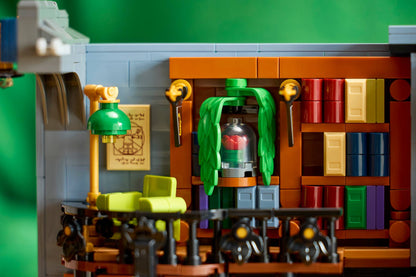 DISPONIBILE DA OTTOBRE 2026 - 11379 LEGO ICONS - Libreria: Book Nook
