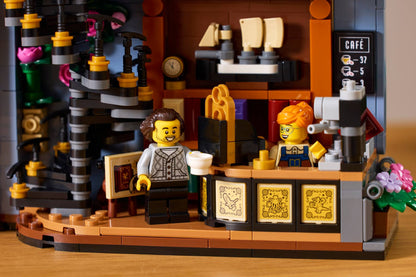 DISPONIBILE DA OTTOBRE 2026 - 11379 LEGO ICONS - Libreria: Book Nook