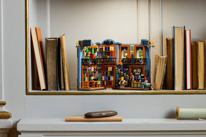 DISPONIBILE DA OTTOBRE 2026 - 11379 LEGO ICONS - Libreria: Book Nook