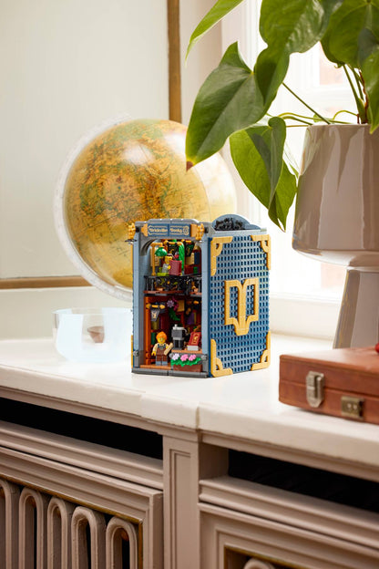DISPONIBILE DA OTTOBRE 2026 - 11379 LEGO ICONS - Libreria: Book Nook