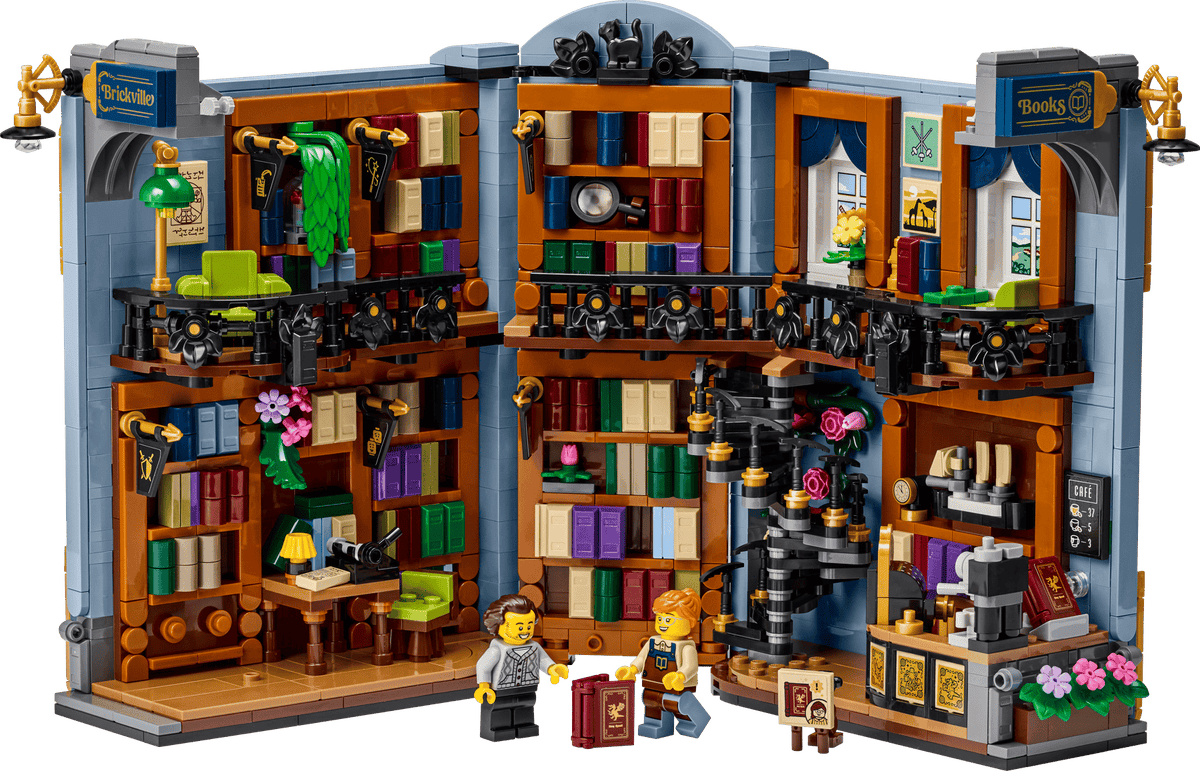 DISPONIBILE DA OTTOBRE 2026 - 11379 LEGO ICONS - Libreria: Book Nook