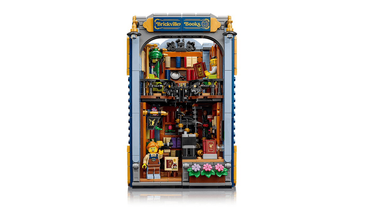 DISPONIBILE DA OTTOBRE 2026 - 11379 LEGO ICONS - Libreria: Book Nook