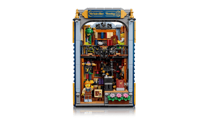 DISPONIBILE DA OTTOBRE 2026 - 11379 LEGO ICONS - Libreria: Book Nook