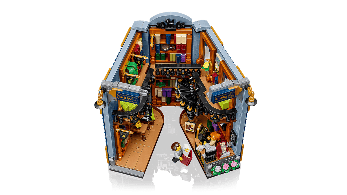 DISPONIBILE DA OTTOBRE 2026 - 11379 LEGO ICONS - Libreria: Book Nook