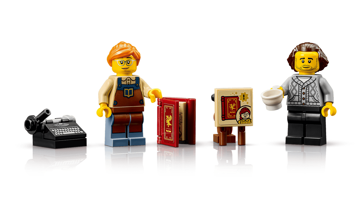 DISPONIBILE DA OTTOBRE 2026 - 11379 LEGO ICONS - Libreria: Book Nook